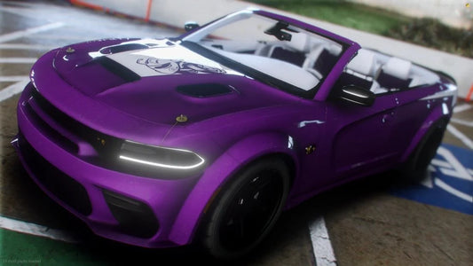 2023 Dodge Charger SRT Superbee Convertible Widebody Last Call | Bleed