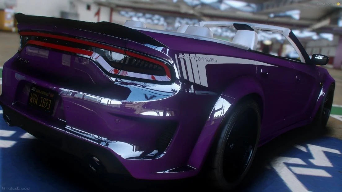 2023 Dodge Charger SRT Superbee Convertible Widebody Last Call | Bleed