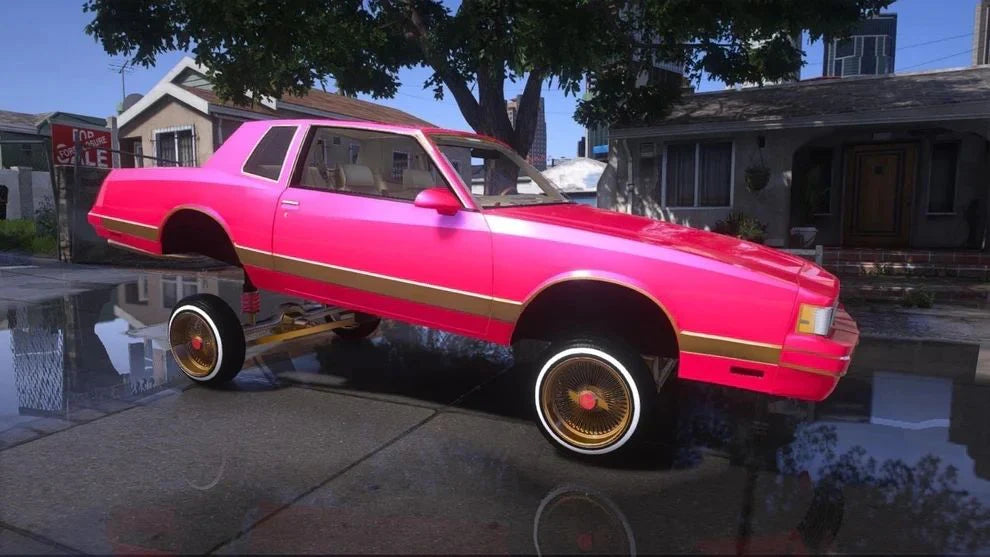 Chevrolet 1987 Luxury Sport Hopper on Daytons | PNUT Customs