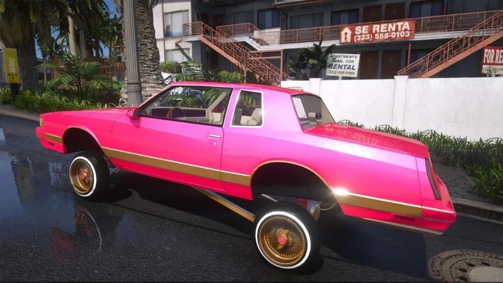 Chevrolet 1987 Luxury Sport Hopper on Daytons | PNUT Customs