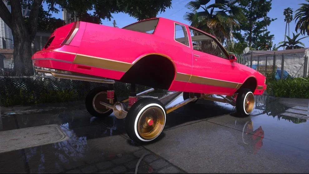 Chevrolet 1987 Luxury Sport Hopper on Daytons | PNUT Customs