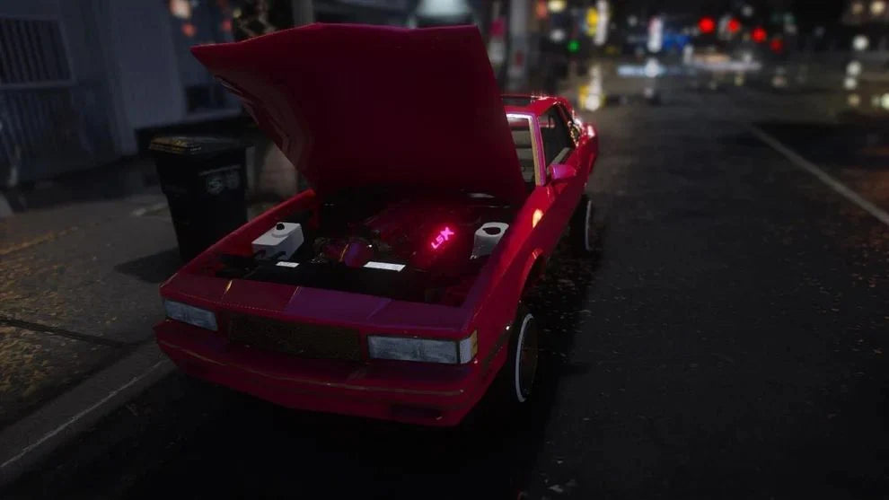 Chevrolet 1987 Luxury Sport Hopper on Daytons | PNUT Customs