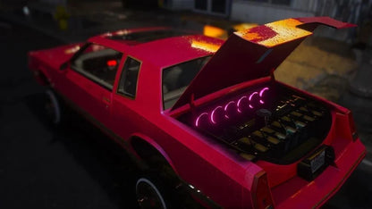 Chevrolet 1987 Luxury Sport Hopper on Daytons | PNUT Customs