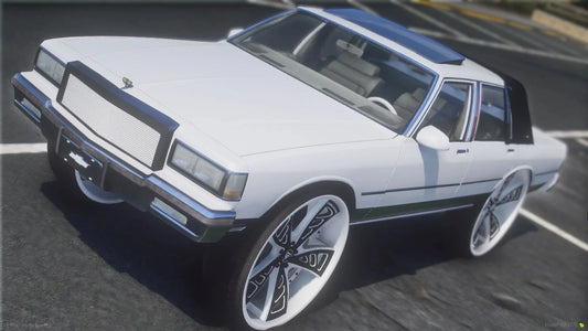 Chevrolet 4 Door Box On Corleone Forged Rims | Trill