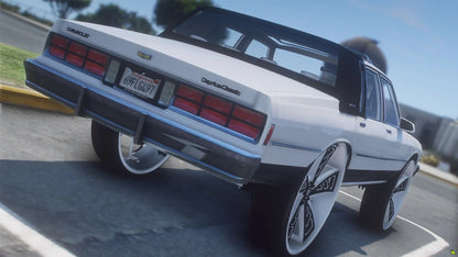 Chevrolet 4 Door Box On Corleone Forged Rims | Trill