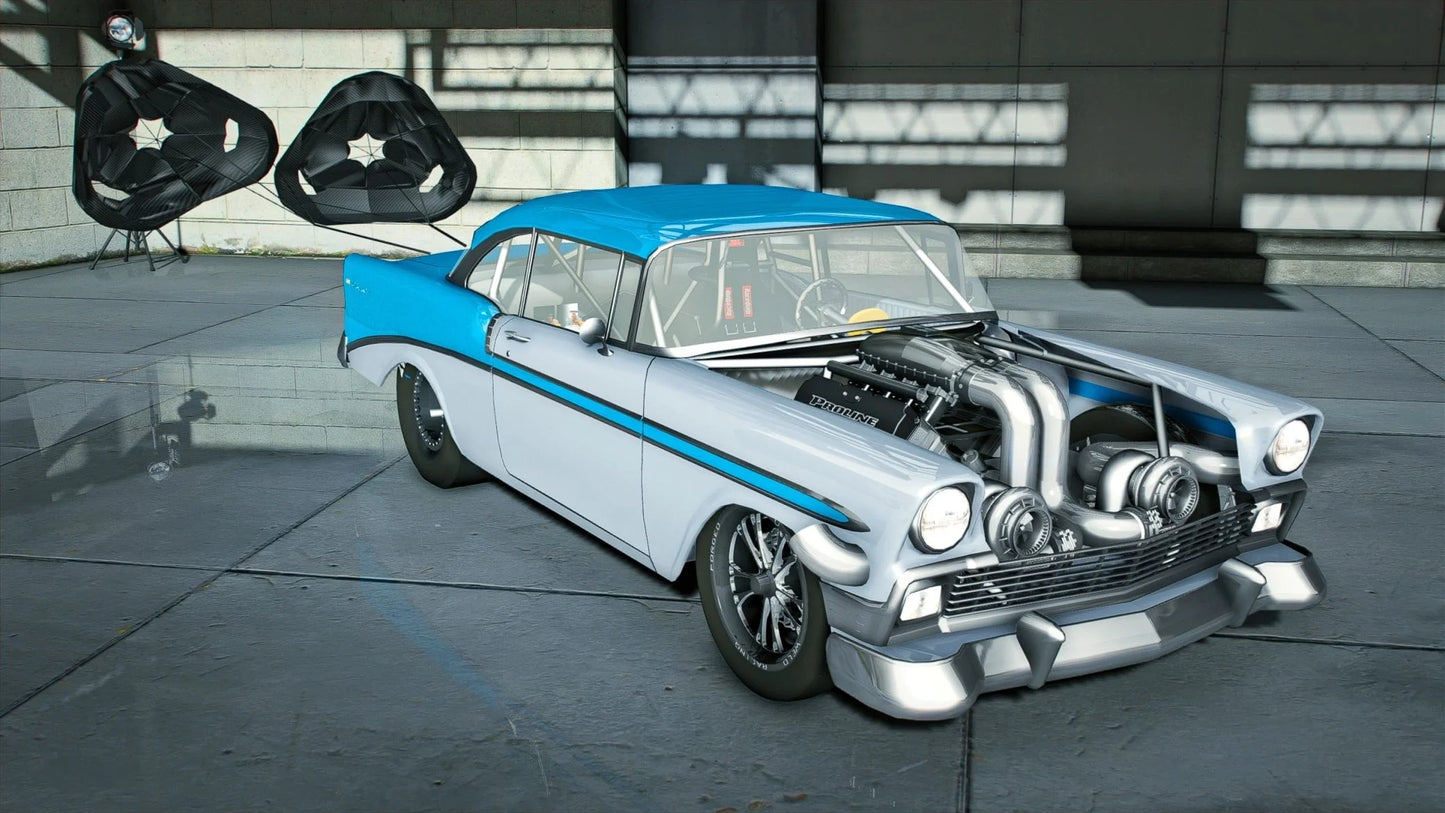 Chevy Bel Air 1957 Drag | GC