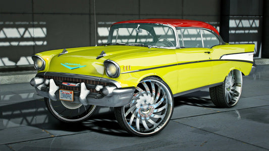 Chevy Belair 1957 Donk | Velvet