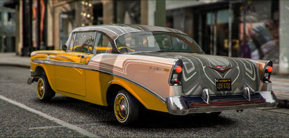 Chevy Belair 1956 Lowrider | OWL Frost