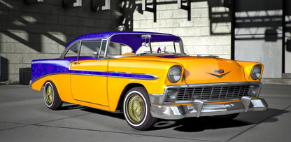 Chevy Belair Creep | OWL Frost