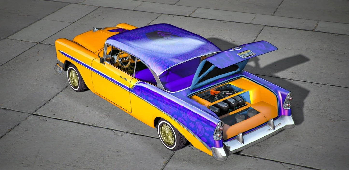 Chevy Belair Creep | OWL Frost