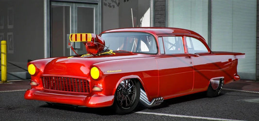Chevy Belair Drag | Jax