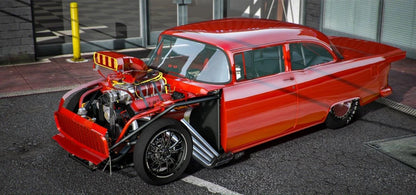 Chevy Belair Drag | Jax