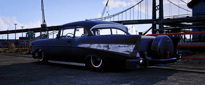 Chevy Belair Lowrider Tupac 1957 | One Deep
