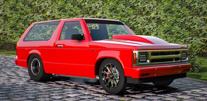 Chevy Blazer Drag | Lennox
