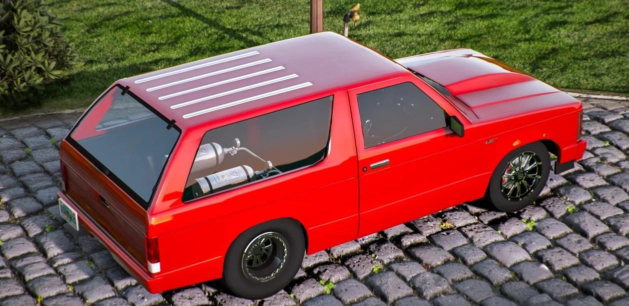 Chevy Blazer Drag | Lennox