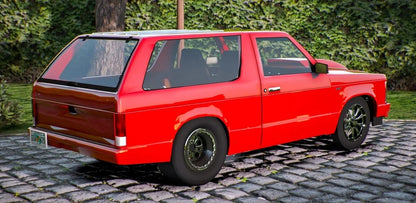 Chevy Blazer Drag | Lennox