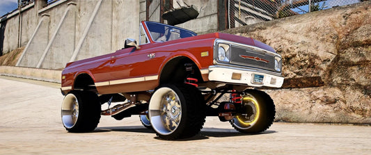 Chevy Blazer Lifted 1971 | One Deep