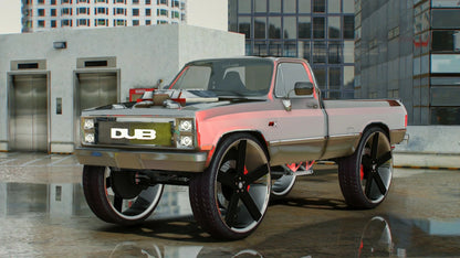 Chevy C10 Donk 1986 | Tall Uzi