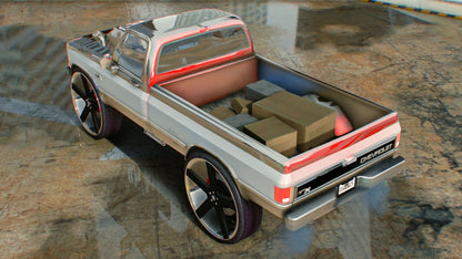 Chevy C10 Donk 1986 | Tall Uzi
