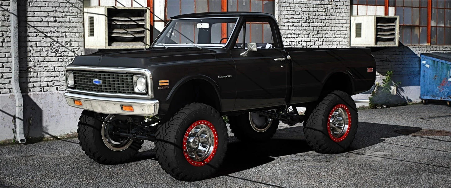 Chevy C10 Lifted 1972 | Exotic Customs