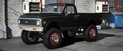Chevy C10 Lifted 1972 | Exotic Customs