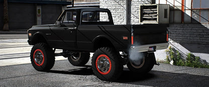 Chevy C10 Lifted 1972 | Exotic Customs