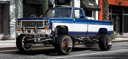 Chevy C10 Lifted | William