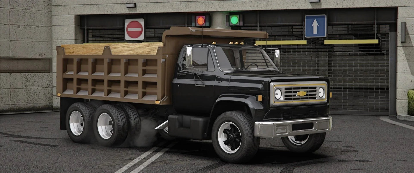 Chevy C70 Dump 1979 | Construction Builds