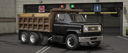 Chevy C70 Dump 1979 | Construction Builds