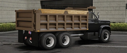 Chevy C70 Dump 1979 | Construction Builds