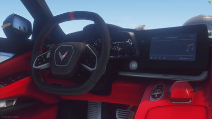 Chevy C8 Forgiato Folding Side Mirror | Trill