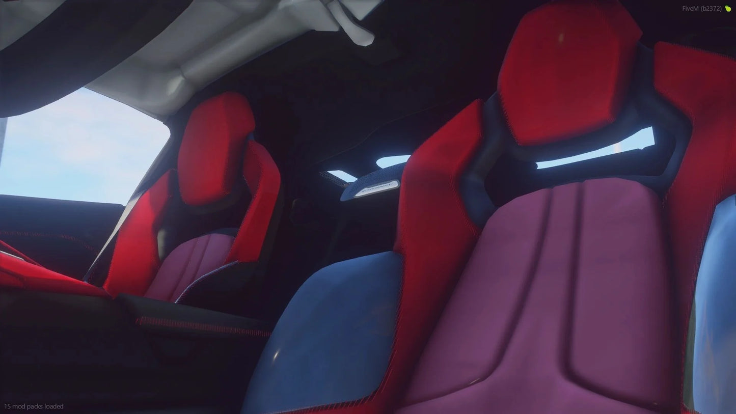 Chevy C8 Forgiato Folding Side Mirror | Trill