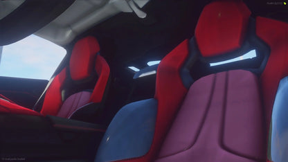 Chevy C8 Forgiato Folding Side Mirror | Trill