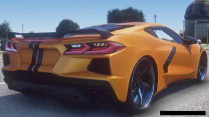 Chevy C8 Forgiato Folding Side Mirror | Trill