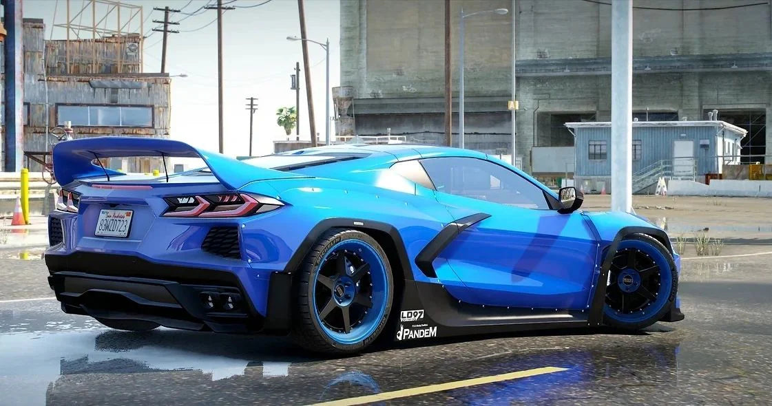 Chevrolet C8 Pandem | Pitagora