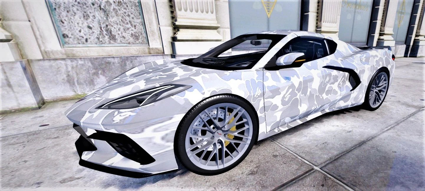 Chevy C8 Summer | MoDre