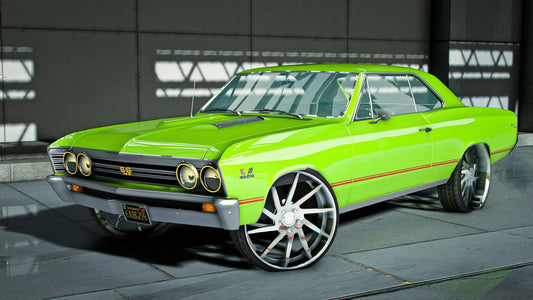 Chevy Chevelle 1967 Donk | Unknown