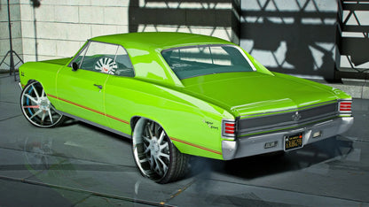 Chevy Chevelle 1967 Donk | Unknown