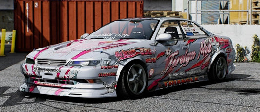 Toyota Cresta JZX100 | Alexandre