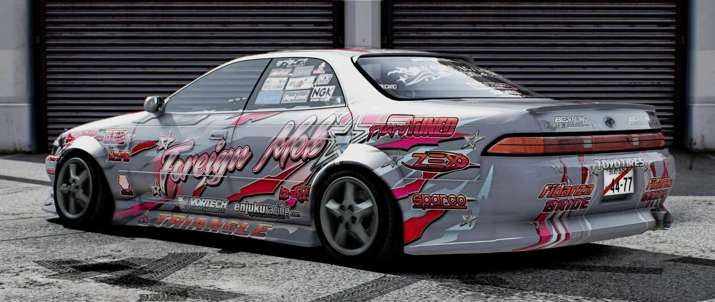 Toyota Cresta JZX100 | Alexandre