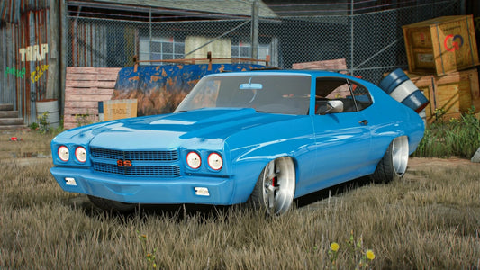 Chevy Chevele 2JZ Swap | Park1o