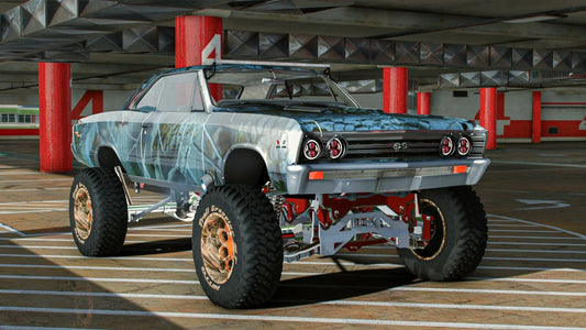 Chevy Chevelle Lifted | Doxx