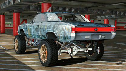 Chevy Chevelle Lifted | Doxx