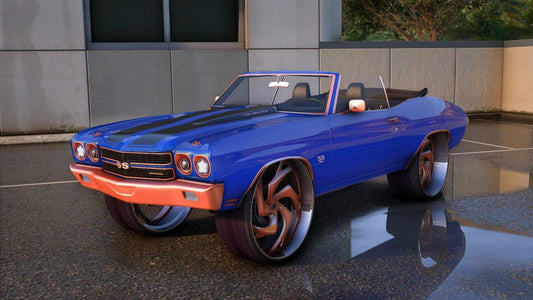Chevy Chevelle SS On Glo Forged Rims | GF Garage