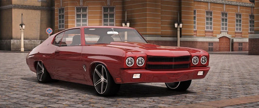 Chevy Chevelle v3 | Crazy Customs