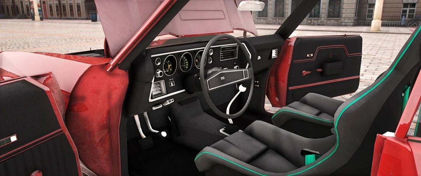 Chevy Chevelle v3 | Crazy Customs
