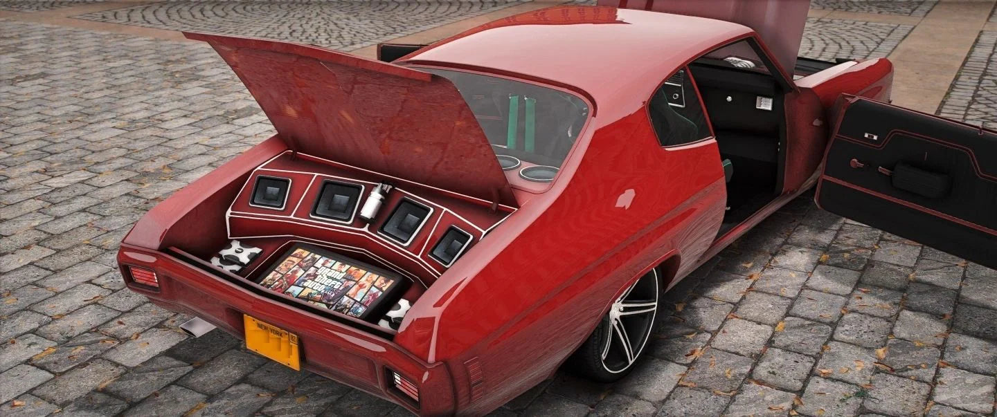 Chevy Chevelle v3 | Crazy Customs
