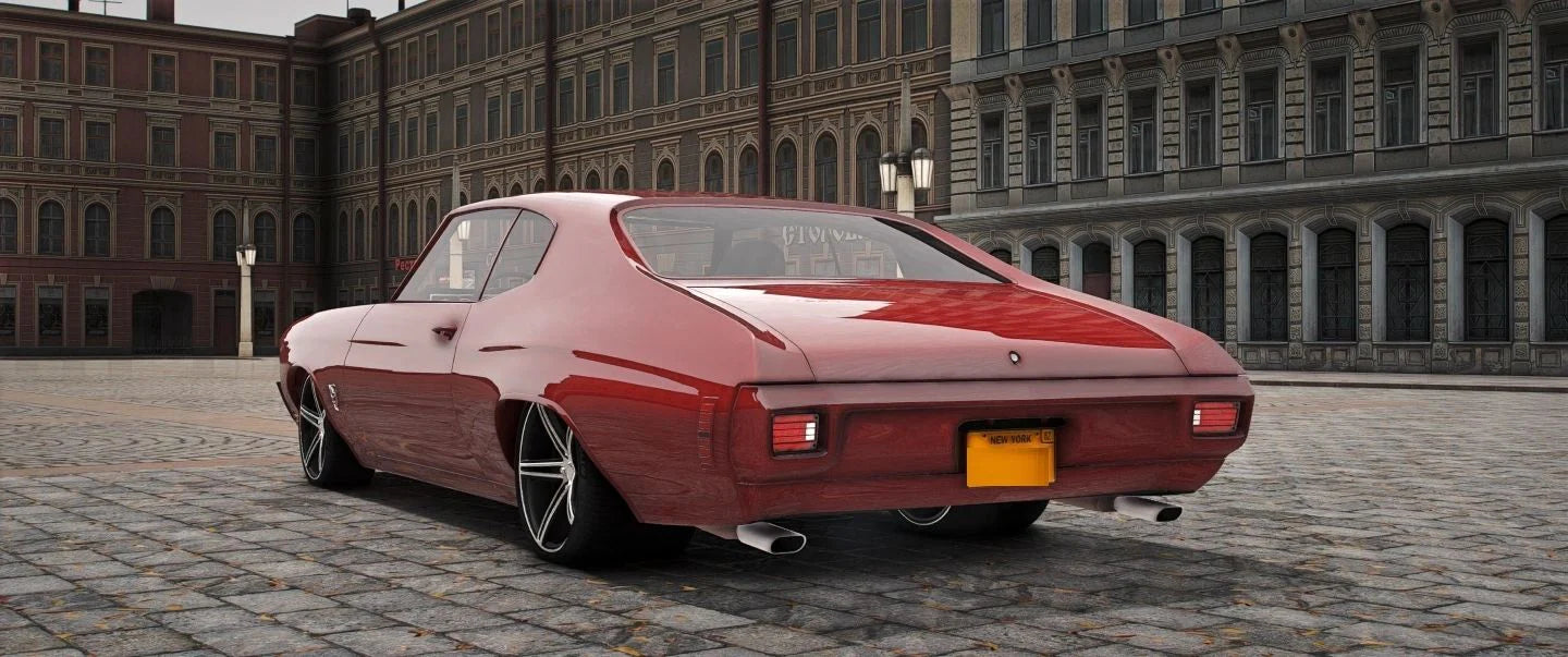 Chevy Chevelle v3 | Crazy Customs