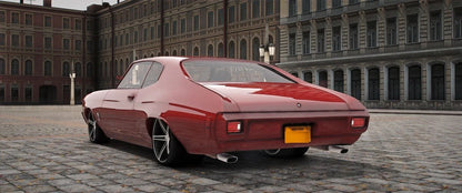 Chevy Chevelle v3 | Crazy Customs