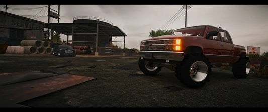 Chevrolet CK1500 Stepside Crewcab Lifted